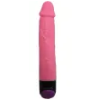 BAILE - COLORFUL SEX REALISTIC VIBRATOR PINK 23 CM BAILE - COLORFUL SEX REALISTIC VIBRATOR PINK 23 CM