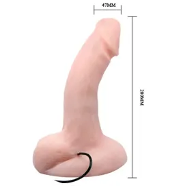 BAILE - GODE VIBRATEUR RÉALISTE ARBITRAIRE