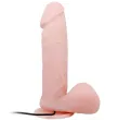 BAILE - OLIVER REALISTIC VIBRATOR WITH ROTATION FUNCTION BAILE - OLIVER REALISTIC VIBRATOR WITH ROTATION FUNCTION
