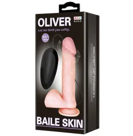 BAILE - OLIVER REALISTIC VIBRATOR WITH ROTATION FUNCTION
