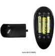BAILE - OLIVER REALISTIC VIBRATOR WITH ROTATION FUNCTION BAILE - OLIVER REALISTIC VIBRATOR WITH ROTATION FUNCTION