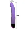 BAILE - ADOUR CLUB VIBRATORE REALISTICO 23 CM LILLA BAILE - ADOUR CLUB VIBRATORE REALISTICO 23 CM LILLA