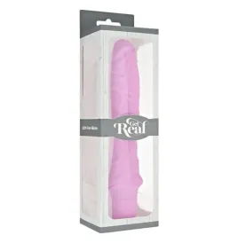 GET REAL - KLASSISCHER GROSSER ROSA VIBRATOR
