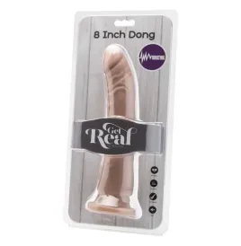 GET REAL - DONG 20,5 CM VIBRATING NATURAL