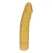 GET REAL - VIBRATORE ORIGINALE GOLD DICKER ORO GET REAL - VIBRATORE ORIGINALE GOLD DICKER ORO