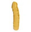 GET REAL - GOLD DICKER ORIGINAL VIBRATOR GOLD GET REAL - GOLD DICKER ORIGINAL VIBRATOR GOLD