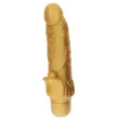 GET REAL - GOLD DICKER STIM VIBRATOR GOLD GET REAL - GOLD DICKER STIM VIBRATOR GOLD