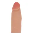 GET REAL - GLATTE VIBRATORHAUT MIT DUAL DICHTE GET REAL - GLATTE VIBRATORHAUT MIT DUAL DICHTE