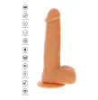 GET REAL - DILDO VIBRADOR CON BOLAS GIRATORIAS NATURAL GET REAL - DILDO VIBRADOR CON BOLAS GIRATORIAS NATURAL