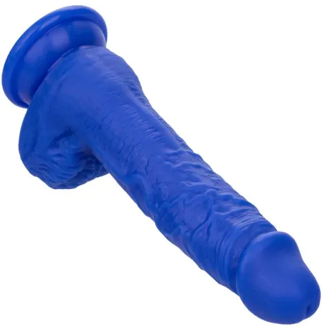 CALEXOTICS - ADMIRAL SAILOR DILDO REALÍSTICO VIBRADOR AZUL