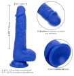 CALEXOTICS - ADMIRAL VIBRATEUR GODE RÉALISTE SAILOR BLEU CALEXOTICS - ADMIRAL VIBRATEUR GODE RÉALISTE SAILOR BLEU