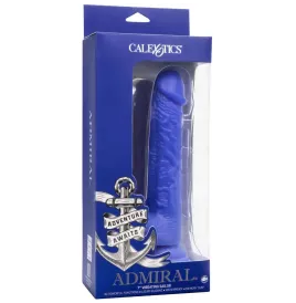 CALEXOTICS - ADMIRAL VIBRATORE DILDO REALISTICO SAILOR BLU