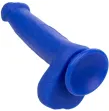 CALEXOTICS - ADMIRAL CAPTAIN REALISTIC DILDO VIBRATOR BLUE CALEXOTICS - ADMIRAL CAPTAIN REALISTIC DILDO VIBRATOR BLUE