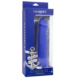 CALEXOTICS - ADMIRAL CAPTAIN DILDO REALÍSTICO VIBRADOR AZUL