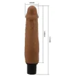 PRETTY LOVE - WALDORF VIBRATORE REALISTICO 18 CM -O- 4 CM PRETTY LOVE - WALDORF VIBRATORE REALISTICO 18 CM -O- 4 CM