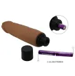 PRETTY LOVE - WALDORF REALISTIC VIBRATOR 18 CM -O- 4 CM PRETTY LOVE - WALDORF REALISTIC VIBRATOR 18 CM -O- 4 CM