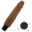 PRETTY LOVE - WALDORF VIBRATORE REALISTICO 18 CM -O- 4 CM PRETTY LOVE - WALDORF VIBRATORE REALISTICO 18 CM -O- 4 CM