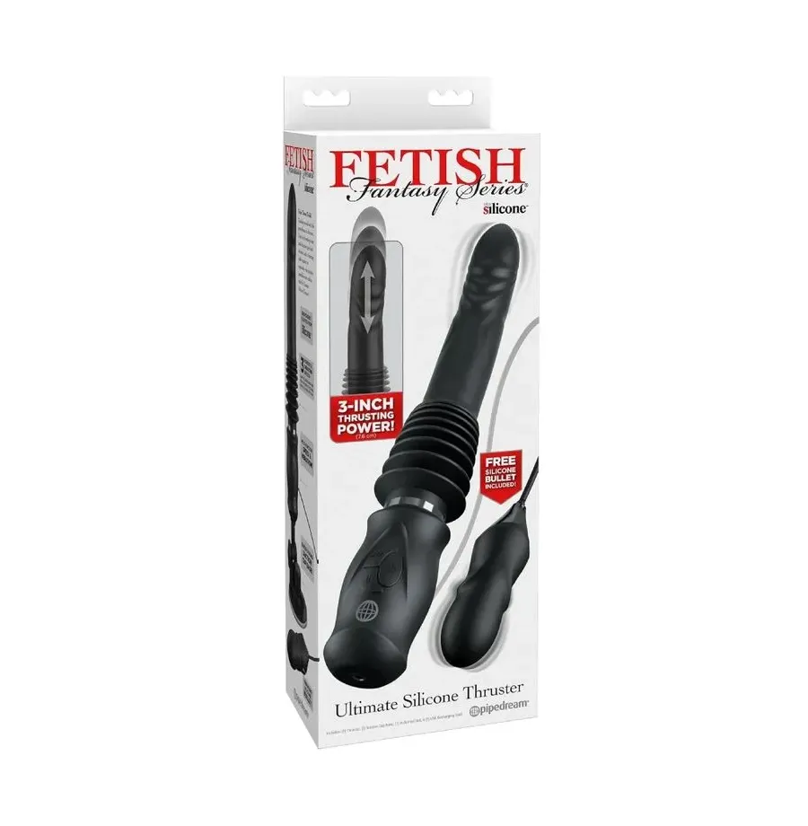 FETISH FANTASY SERIES - PROPULSEUR ULTIME EN SILICONE