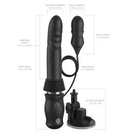 FETISH FANTASY SERIES - PROPULSEUR ULTIME EN SILICONE