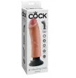 KING COCK - GODE VIBRATEUR 20.32 CM NATUREL KING COCK - GODE VIBRATEUR 20.32 CM NATUREL