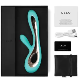 LELO - VIBRATORE SORAYA 2 RABBIT AQUA