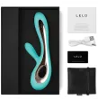 LELO - SORAYA 2 RABBIT AQUA GREEN VIBRATOR LELO - SORAYA 2 RABBIT AQUA GREEN VIBRATOR