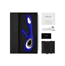 LELO - SORAYA WAVE VIBRATOR RABBIT MIDNIGHT BLUE