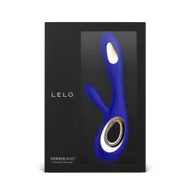 LELO - SORAYA WAVE VIBRATOR RABBIT MIDNIGHT BLUE