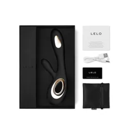 LELO - VIBRATORE SORAYA WAVE CONIGLIO NERO