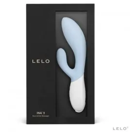 LELO - VIBRATEUR INA 3 LUXE CELESTE