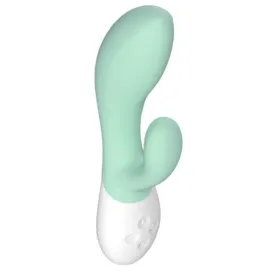 LELO - INA 3 GREEN RABBIT VIBRATOR LUXURY SEAWEED