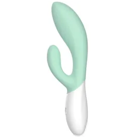 LELO - INA 3 VERDE VIBRADOR RABBIT LUJO VERDE AGUA