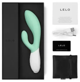 LELO - INA 3 GREEN RABBIT VIBRATOR LUXUS-ALGEN