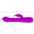 PRETTY LOVE - MOLLY VIBRATOR MIT WIEDERAUFLADBARER ROTATION PRETTY LOVE - MOLLY VIBRATOR MIT WIEDERAUFLADBARER ROTATION