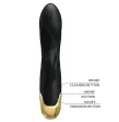 PRETTY LOVE - BLACK RECHARGEABLE GOLD PLATED LUXURY VIBRATOR PRETTY LOVE - BLACK RECHARGEABLE GOLD PLATED LUXURY VIBRATOR