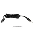 PRETTY LOVE - BLACK RECHARGEABLE GOLD PLATED LUXURY VIBRATOR PRETTY LOVE - BLACK RECHARGEABLE GOLD PLATED LUXURY VIBRATOR