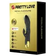 PRETTY LOVE - SCHWARZER WIEDERAUFLADBARER, VERGOLDETER LUXUSVIBRATOR PRETTY LOVE - SCHWARZER WIEDERAUFLADBARER, VERGOLDETER LUXUSVIBRATOR