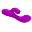PRETTY LOVE - GLORIA RECHARGEABLE RABBIT VIBRATOR-WATERPROOF PURPLE PRETTY LOVE - GLORIA RECHARGEABLE RABBIT VIBRATOR-WATERPROOF PURPLE