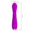 PRETTY LOVE - GLORIA RECHARGEABLE RABBIT VIBRATOR-WATERPROOF PURPLE PRETTY LOVE - GLORIA RECHARGEABLE RABBIT VIBRATOR-WATERPROOF PURPLE