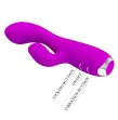 PRETTY LOVE - VIBRATEUR LAPIN RECHARGEABLE GLORIA IMPERMÉABLE VIOLET PRETTY LOVE - VIBRATEUR LAPIN RECHARGEABLE GLORIA IMPERMÉABLE VIOLET
