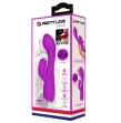 PRETTY LOVE - GLORIA RECHARGEABLE RABBIT VIBRATOR-WATERPROOF PURPLE PRETTY LOVE - GLORIA RECHARGEABLE RABBIT VIBRATOR-WATERPROOF PURPLE