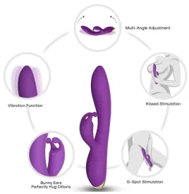 ARMONY - BONNIE VIBRATORE RABBIT VIOLA