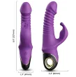 ARMONY - VIBRATORE ZING DILDO CONIGLIO VIOLA ARMONY - VIBRATORE ZING DILDO CONIGLIO VIOLA