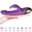 ARMONY - ZING DILDO VIBRATOR KANINCHEN LILA ARMONY - ZING DILDO VIBRATOR KANINCHEN LILA