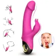 ARMONY - METEROR DILDO VIBRATOR RABBIT ROTATOR FUCHSIA ARMONY - METEROR DILDO VIBRATOR RABBIT ROTATOR FUCHSIA