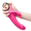 ARMONY - METEROR DILDO VIBRADOR RABBIT ROTADOR FUCSIA ARMONY - METEROR DILDO VIBRADOR RABBIT ROTADOR FUCSIA