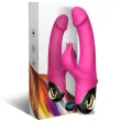 ARMONY - METEROR DILDO VIBRADOR RABBIT ROTADOR FUCSIA ARMONY - METEROR DILDO VIBRADOR RABBIT ROTADOR FUCSIA