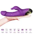 ARMONY - METEROR DILDO VIBRATEUR LAPIN VIOLET ARMONY - METEROR DILDO VIBRATEUR LAPIN VIOLET