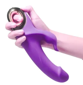 ARMONY - METEROR DILDO VIBRATEUR LAPIN VIOLET