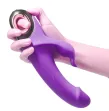 ARMONY - METEROR DILDO VIBRADOR RABBIT VIOLETA ARMONY - METEROR DILDO VIBRADOR RABBIT VIOLETA